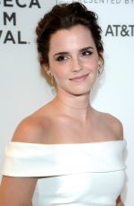 EMMA WATSON at The Circle Premiere at 2017 Tribeca Film Festival 04/26/2017
