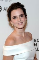 EMMA WATSON at The Circle Premiere at 2017 Tribeca Film Festival 04/26/2017