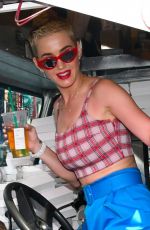 KATY PERRY Promotes Her New Song \