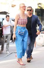KATY PERRY Promotes Her New Song \