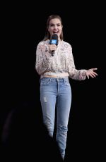BAILEE MAIDSON at We Day New York in New York 04/06/2017
