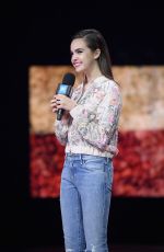 BAILEE MAIDSON at We Day New York in New York 04/06/2017