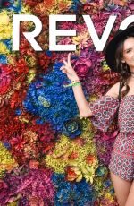 ALESSANDRA AMBROSIO at Revolve Desert House at 2017 Coachella in Indio 04/15/2017