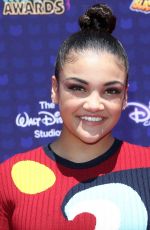 LAURIE HERNANDEZ at 2017 Radio Disney Music Awards in Los Angeles 04/29/2017