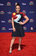 LAURIE HERNANDEZ at 2017 Radio Disney Music Awards in Los Angeles 04/29/2017