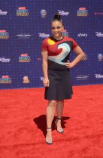 LAURIE HERNANDEZ at 2017 Radio Disney Music Awards in Los Angeles 04/29/2017