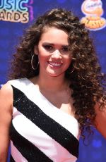 MADISON PETTIS at 2017 Radio Disney Music Awards in Los Angeles 04/29/2017