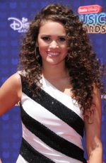 MADISON PETTIS at 2017 Radio Disney Music Awards in Los Angeles 04/29/2017