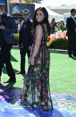DEMI LOVATO at Smurfs: The Lost Village Premiere in Los Angeles 04/01/2017