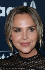 ARIELLE KEBBEL at 2017 Glaad Media Awards in Los Angeles 04/01/2017