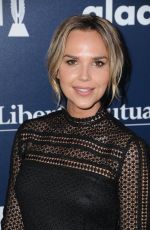 ARIELLE KEBBEL at 2017 Glaad Media Awards in Los Angeles 04/01/2017