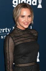 ARIELLE KEBBEL at 2017 Glaad Media Awards in Los Angeles 04/01/2017