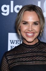 ARIELLE KEBBEL at 2017 Glaad Media Awards in Los Angeles 04/01/2017