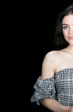 LUCY HALE at AOL Build Speaker Series in New York 04/20/2017