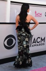 KACEY MUSGRAVES at 2017 Academy of Country Music Awards in Las Vegas 04/02/2017