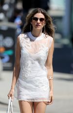 RACHEL MCCORD Shopping at Montana Ave in Santa Monica 03/31/2017