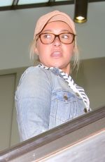 HAYDEN PANETTIERE at Los Angeles International Airport 04/06/2017