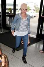 HAYDEN PANETTIERE at Los Angeles International Airport 04/06/2017