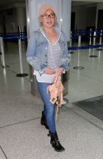 HAYDEN PANETTIERE at Los Angeles International Airport 04/06/2017
