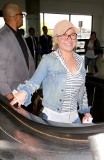 HAYDEN PANETTIERE at Los Angeles International Airport 04/06/2017