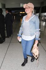 HAYDEN PANETTIERE at Los Angeles International Airport 04/06/2017