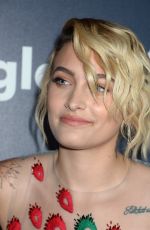 PARIS JACKSON at 2017 Glaad Media Awards in Los Angeles 04/01/2017