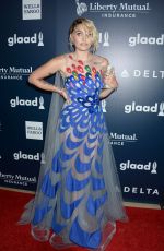 PARIS JACKSON at 2017 Glaad Media Awards in Los Angeles 04/01/2017