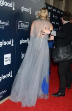 PARIS JACKSON at 2017 Glaad Media Awards in Los Angeles 04/01/2017