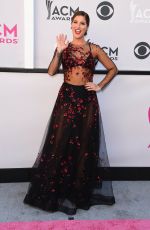 CASSADEE POPE at 2017 Academy of Country Music Awards in Las Vegas 04/02/2017