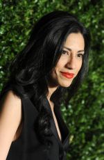 HUMA ABEDIN at Chanel Artists Dinner at Tribeca Film Festival in New York 04/24/2017