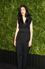 HUMA ABEDIN at Chanel Artists Dinner at Tribeca Film Festival in New York 04/24/2017