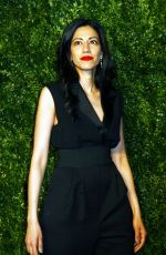 HUMA ABEDIN at Chanel Artists Dinner at Tribeca Film Festival in New York 04/24/2017