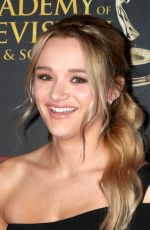 HUNTER HALEY KING at Natas Daytime Emmy Nominees Reception in Los Angeles 04/26/2017