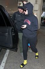 IGGY AZALEA at LAX Airport in Los Angeles 04/05/2017