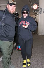 IGGY AZALEA at LAX Airport in Los Angeles 04/05/2017