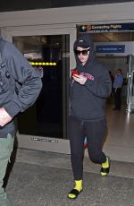 IGGY AZALEA at LAX Airport in Los Angeles 04/05/2017