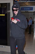 IGGY AZALEA at LAX Airport in Los Angeles 04/05/2017