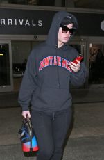 IGGY AZALEA at LAX Airport in Los Angeles 04/05/2017