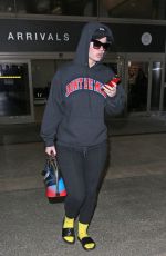 IGGY AZALEA at LAX Airport in Los Angeles 04/05/2017
