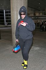 IGGY AZALEA at LAX Airport in Los Angeles 04/05/2017