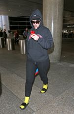 IGGY AZALEA at LAX Airport in Los Angeles 04/05/2017