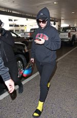 IGGY AZALEA at LAX Airport in Los Angeles 04/05/2017