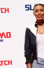 ILFENESH HADERA at Baywatch Casts Hosts Slomo Marathon in Los Angeles 04/22/2017