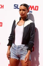 ILFENESH HADERA at Baywatch Casts Hosts Slomo Marathon in Los Angeles 04/22/2017