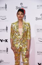 IMANY at Echo Music Awards in Berlin 04/06/2017