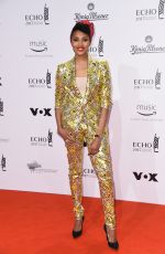 IMANY at Echo Music Awards in Berlin 04/06/2017