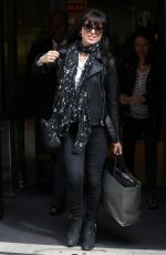 IMELDA MAY at BBC Radio 2 Studios in London 04/28/2017