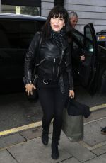 IMELDA MAY at BBC Radio 2 Studios in London 04/28/2017