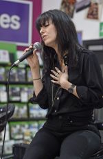 IMELDA MAY Performs and Signing Autographs at HMV in Manchester 04/26/2017