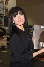 IMELDA MAY Performs and Signing Autographs at HMV in Manchester 04/26/2017
